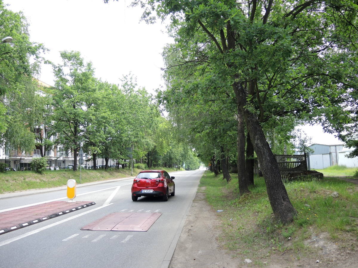 Dzień dobry Katowice. Temat drogi rowerowej na ul. Lotnisko wciąż budzi duże emocje
