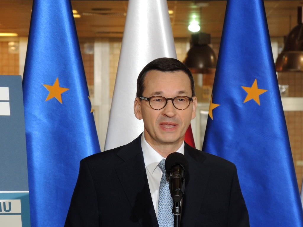 Premier Mateusz Morawiecki przyjedzie dzisiaj do Katowic