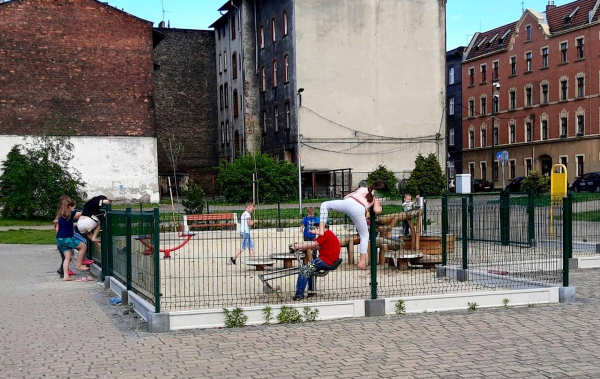 Katowice otwierają place zabaw