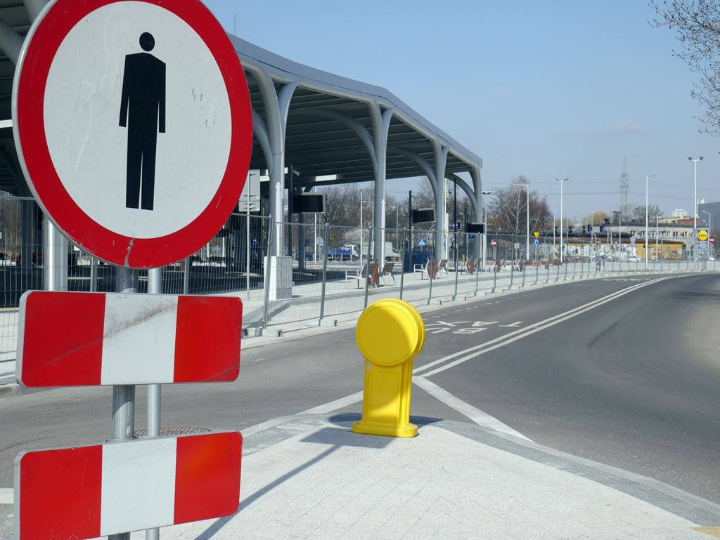 Kolejny dodatek na nowym dworcu autobusowym w Katowicach