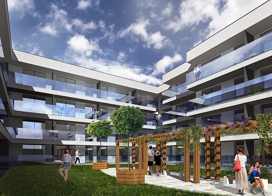 Aparthotel w centrum Katowic. Powstają nowe mieszkania na wynajem