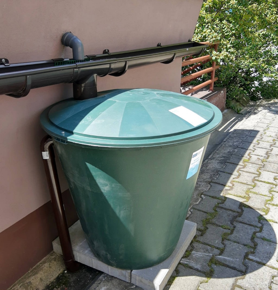 Dzień dobry Katowice. KZGM łapie deszczówkę
