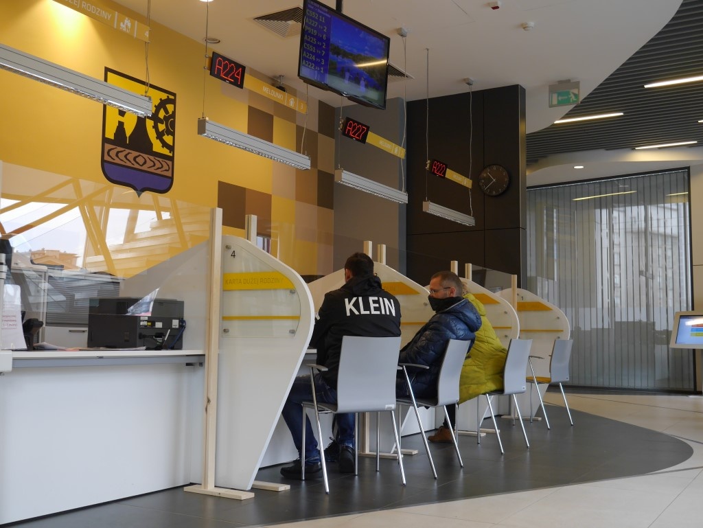 Dzień dobry Katowice. Od dzisiaj Urząd Miasta jest częściowo otwarty