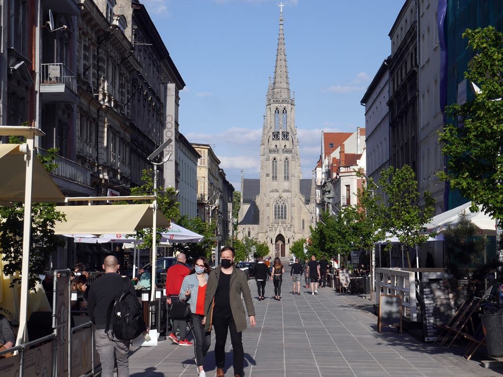 Dzień dobry Katowice. Zakończył się remont ul. Mariackiej