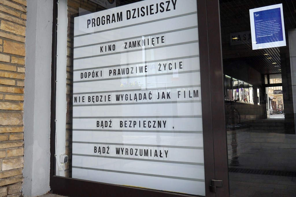 Dzień dobry Katowice. Jedno z kin przenosi się do sieci