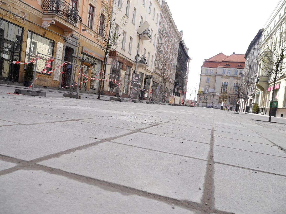 Dzień dobry Katowice. Otwierają się gastronomia, fryzjerzy i kosmetyczki