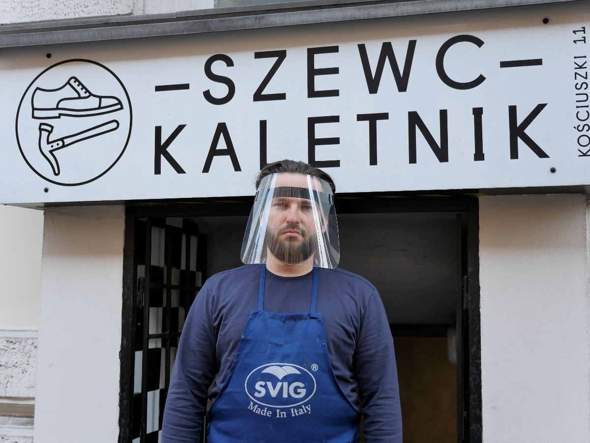 Żeby uratować zakład, szewc z Katowic potrzebuje pomocy. Trwa internetowa zbiórka