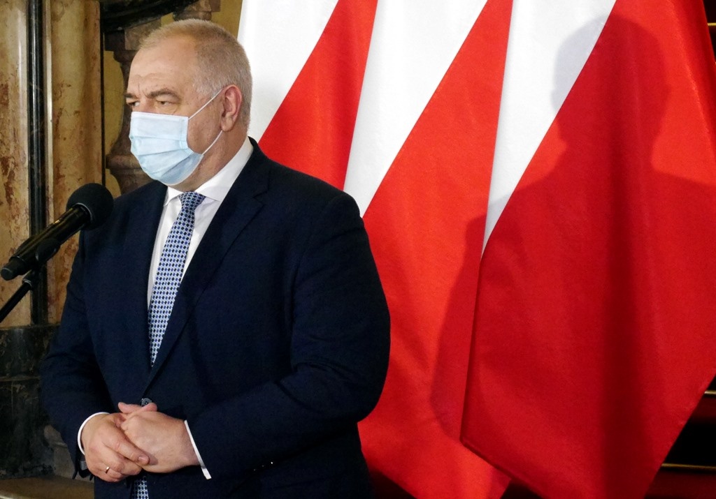 Minister Jacek Sasin w Katowicach: Nie ma planów zamykania województwa śląskiego