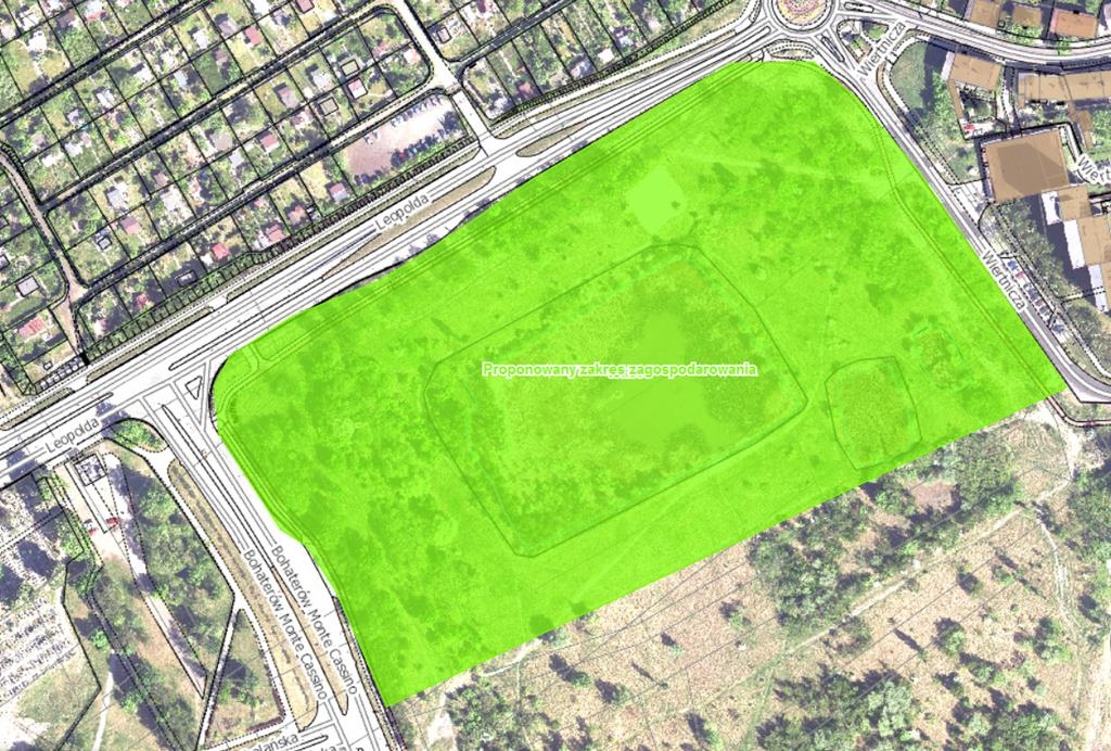 Nowy park, a obok nowe osiedle. Nie wszystkim mieszkańcom podoba się zamiana działek miasta z prywatnym inwestorem