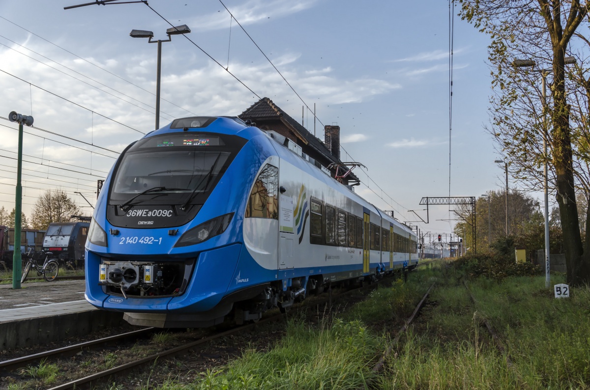 Dzień dobry Katowice. Koleje Śląskie i ZTM liczą straty