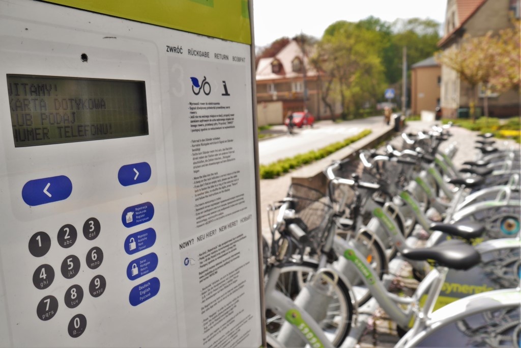Sezon rowerowy w Katowicach rusza z miesięcznym opóźnieniem