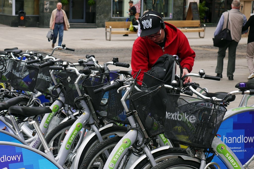 Dzień dobry Katowice. Rowery miejskie zostaną odblokowane