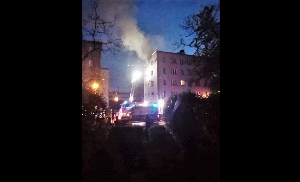 Kobieta zginęła w pożarze mieszkania w Szopienicach
