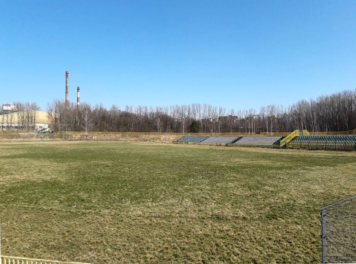 Stadion Rozwoju Katowice wystawiony na sprzedaż