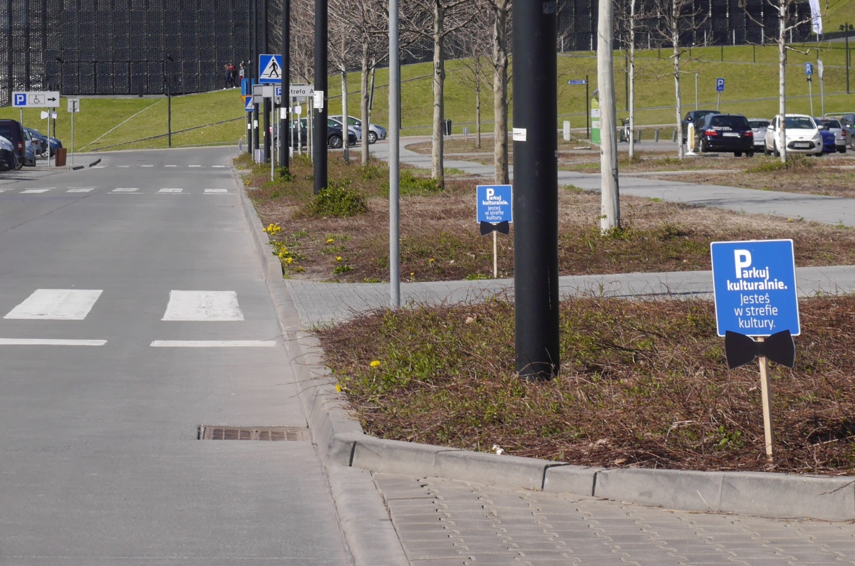 Dzień dobry Katowice. Duże zainteresowanie konkursem na parking w strefie kultury