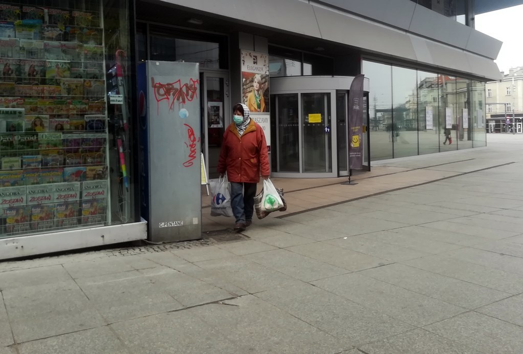 Dzień dobry Katowice. Dzisiaj miasto rozda seniorom pierwsze bezpłatne maseczki