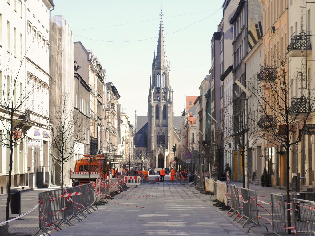 Dzień dobry Katowice. Kończy się remont Mariackiej