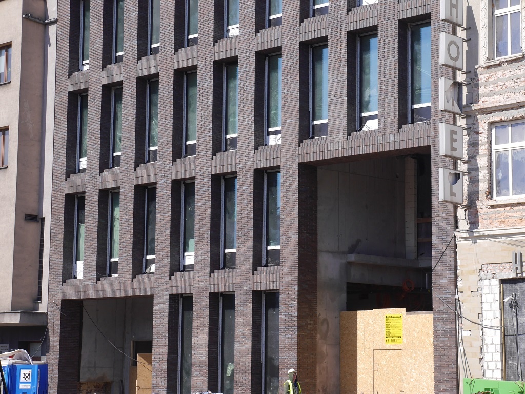 Tak wygląda nowy Hotel Diament w Katowicach