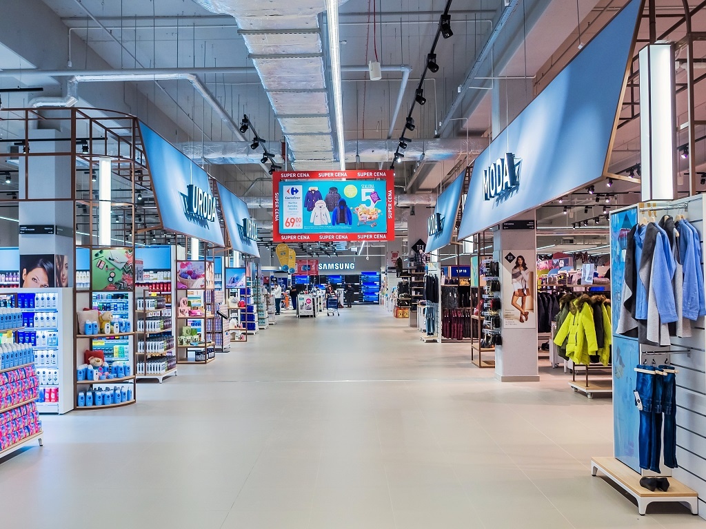 Klienci mogą sprawdzić, ile osób jest w sklepie Carrefour