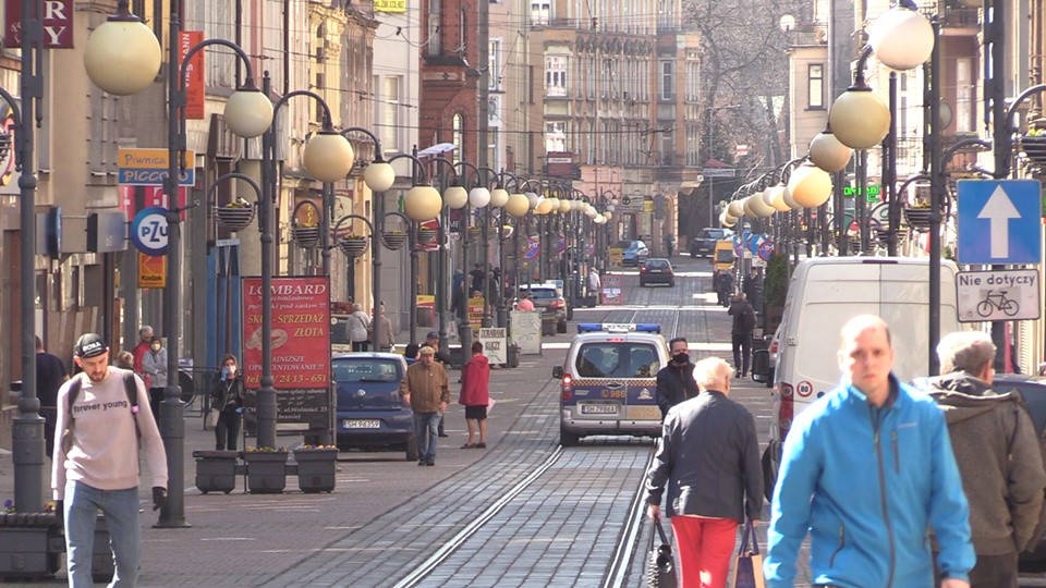 Siedmiu strażników miejskich w Chorzowie zarażonych koronawirusem