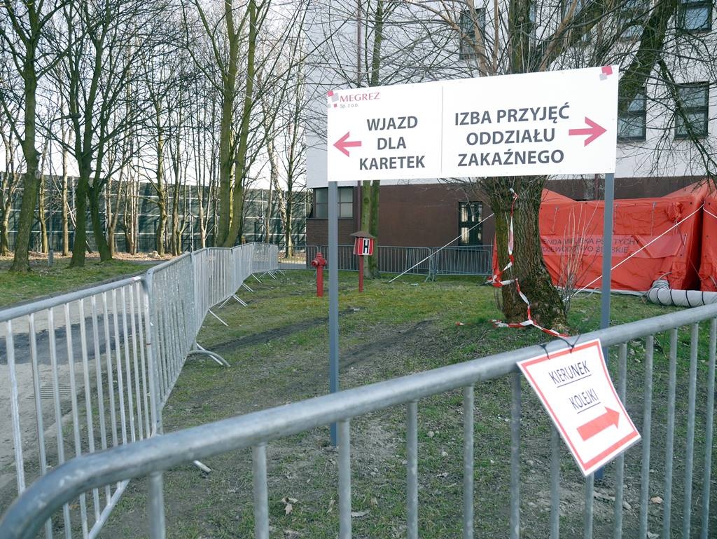 Zmarł pierwszy mieszkaniec Katowic chory na koronawirusa
