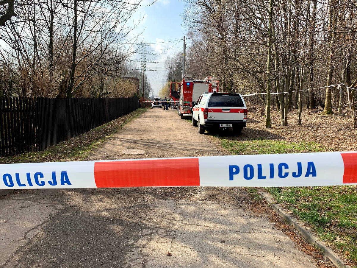 Tragedia w Orzeszu. Nie żyją 9-letnia dziewczynka i jej ojciec