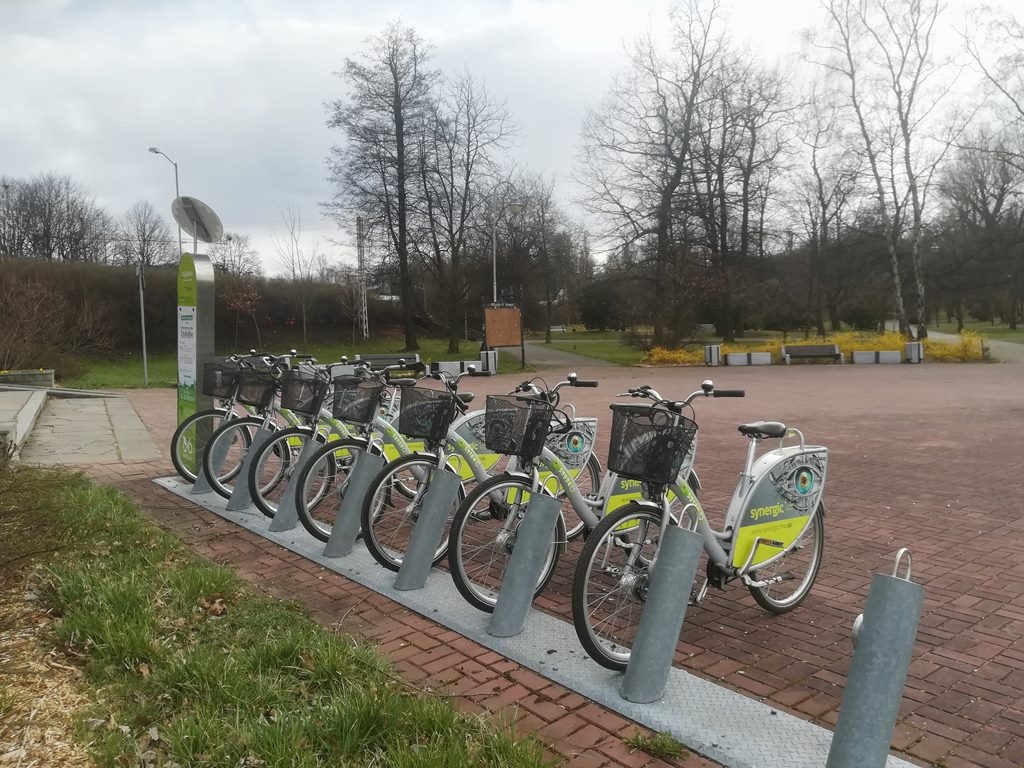 Rowery miejskie w Katowicach na razie nie zostaną uruchomione