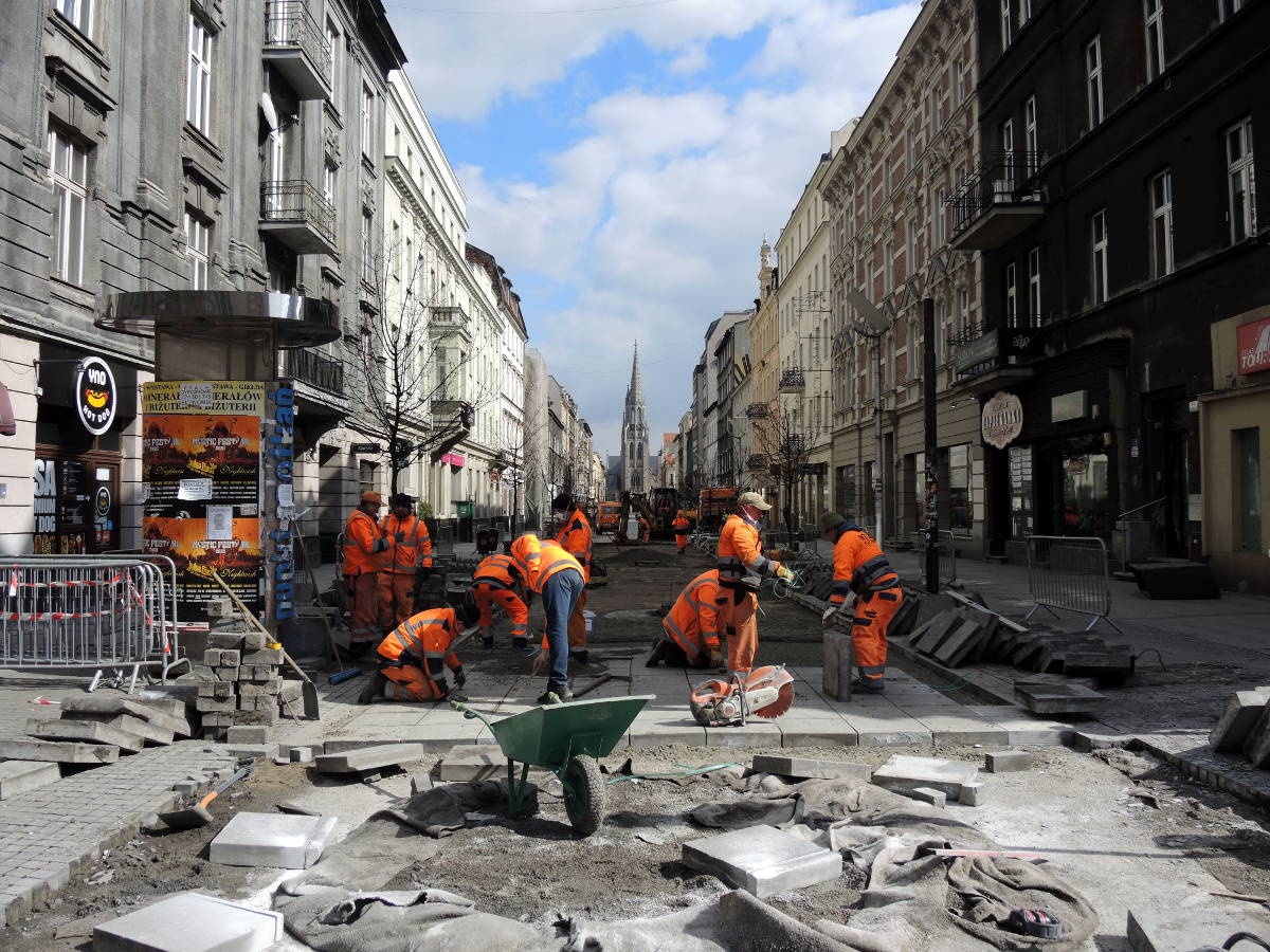 Rozpoczął się remont ul. Mariackiej