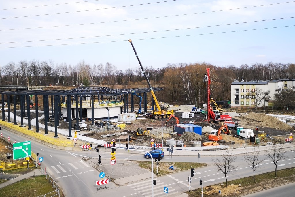 Kolejne zmiany w związku z budową centrum przesiadkowego w Brynowie