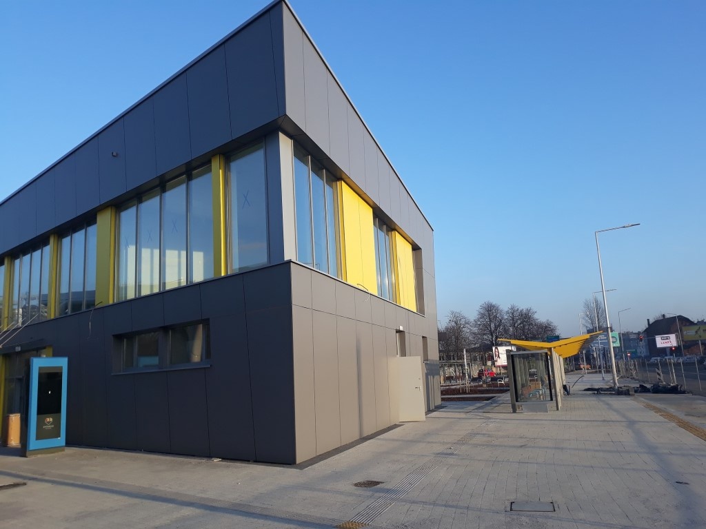 Dzień dobry Katowice. Kolejne poprawki na nowym dworcu autobusowym