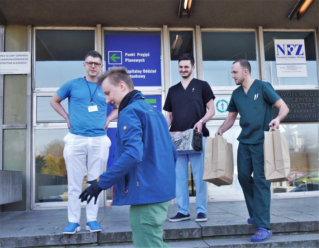 Lokale z Katowic wspierają lekarzy, choć same nie mają lekko