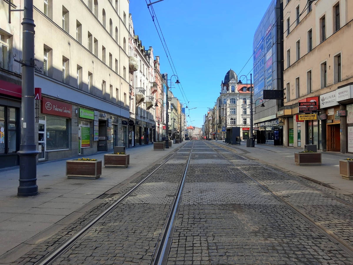 Miasto w czasach zarazy