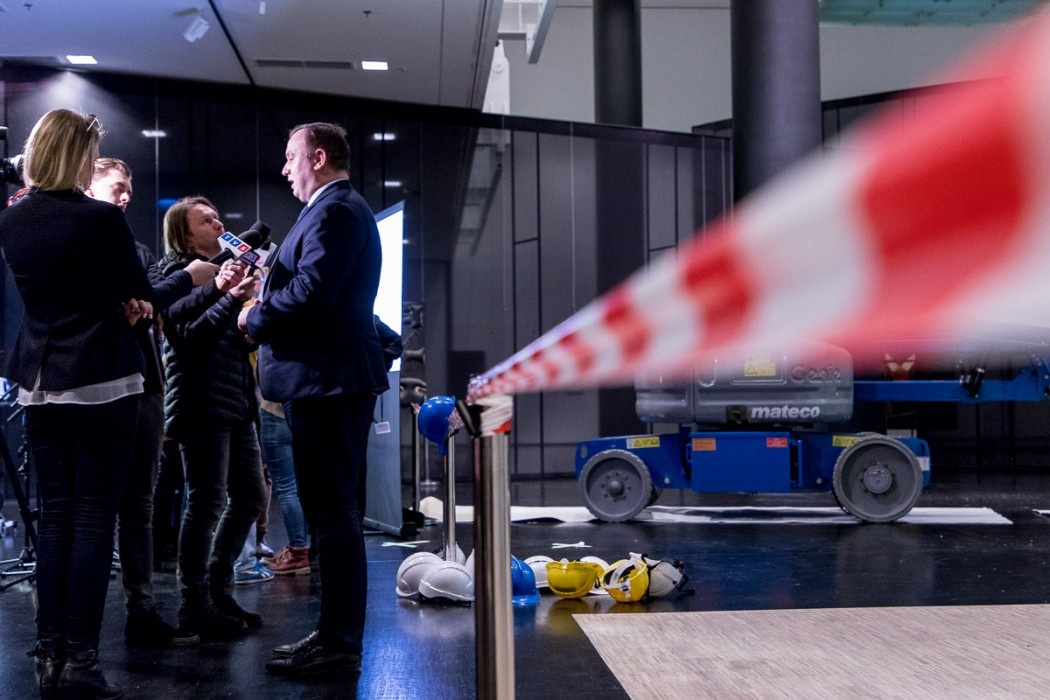 Niewielka część Muzeum Śląskiego wyłączona z użytkowania. Marszałek województwa po raz kolejny ostro atakuje byłą dyrektor