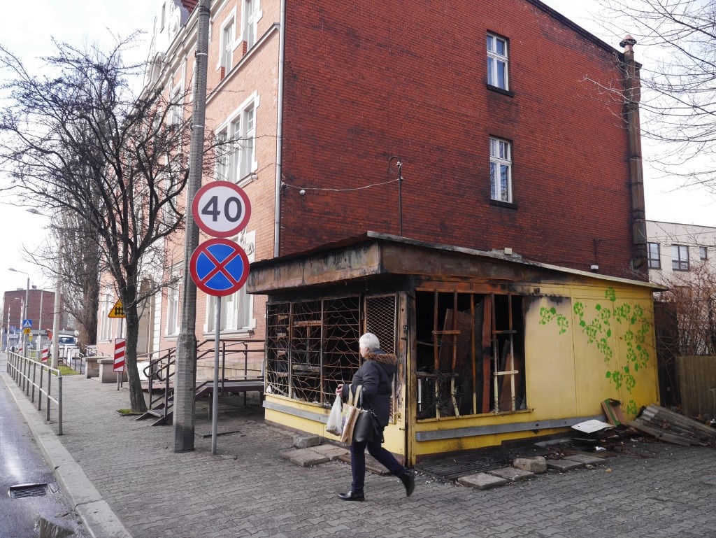 Dzień dobry Katowice. Trwa zbiórka na spalony kiosk z warzywami w Dąbrówce Małej