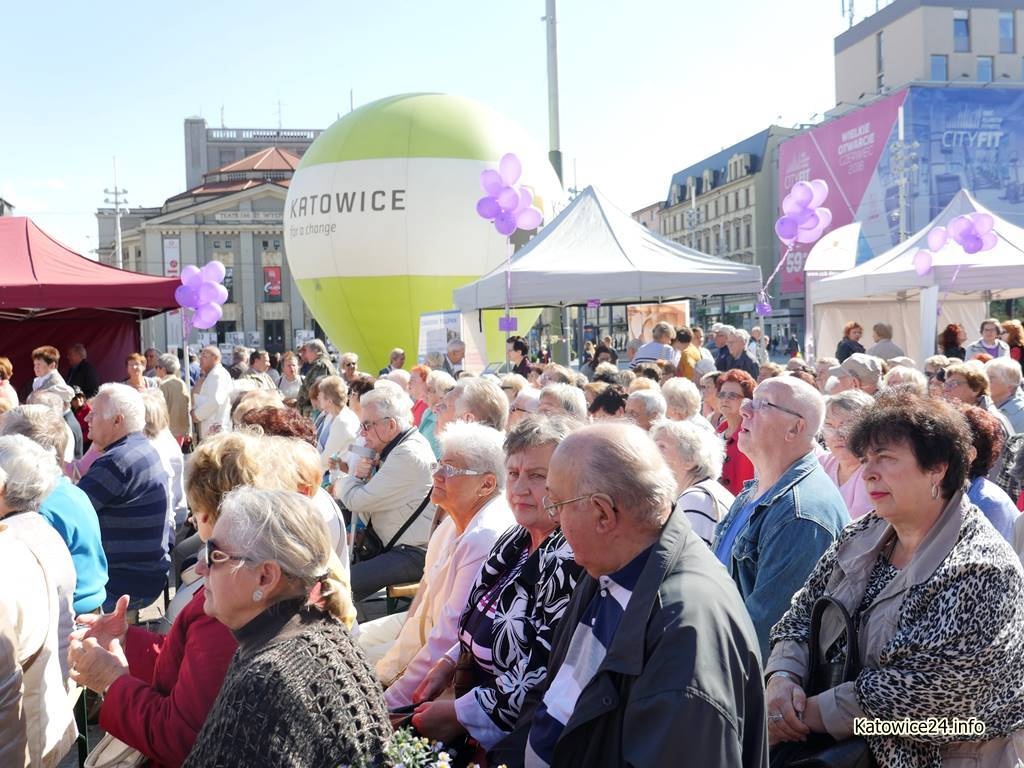 Dzień dobry Katowice. Dzisiaj otwarcie Katowickiego Centrum Seniora