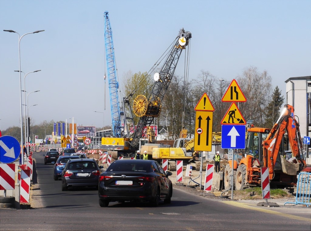 Dzień dobry Katowice. Kolejne zmiany dla kierowców na DK81