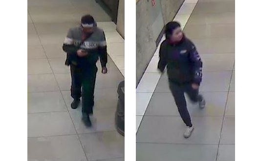 Kradzież w centrum Katowic. Policja szuka tej dwójki