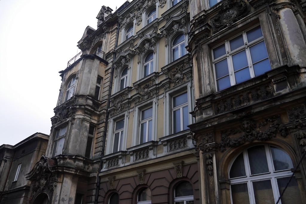 Miasto sprzeda zabytkową kamienicę w centrum Katowic