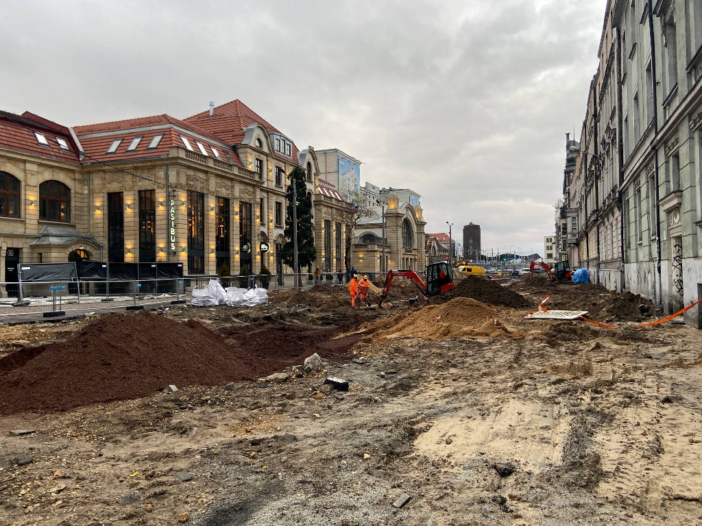 Od wtorku całkowity zakaz wjazdu na ul. Dworcową