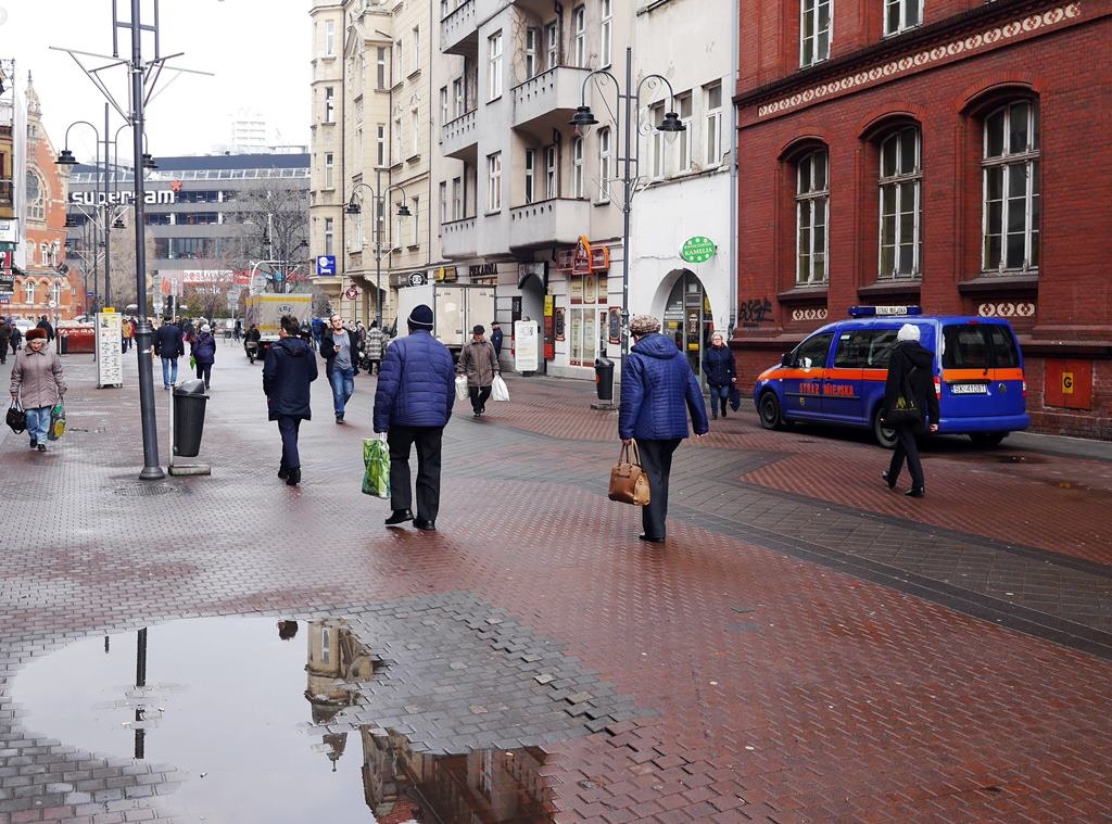 Ulica Stawowa została oczyszczona z nielegalnego handlu
