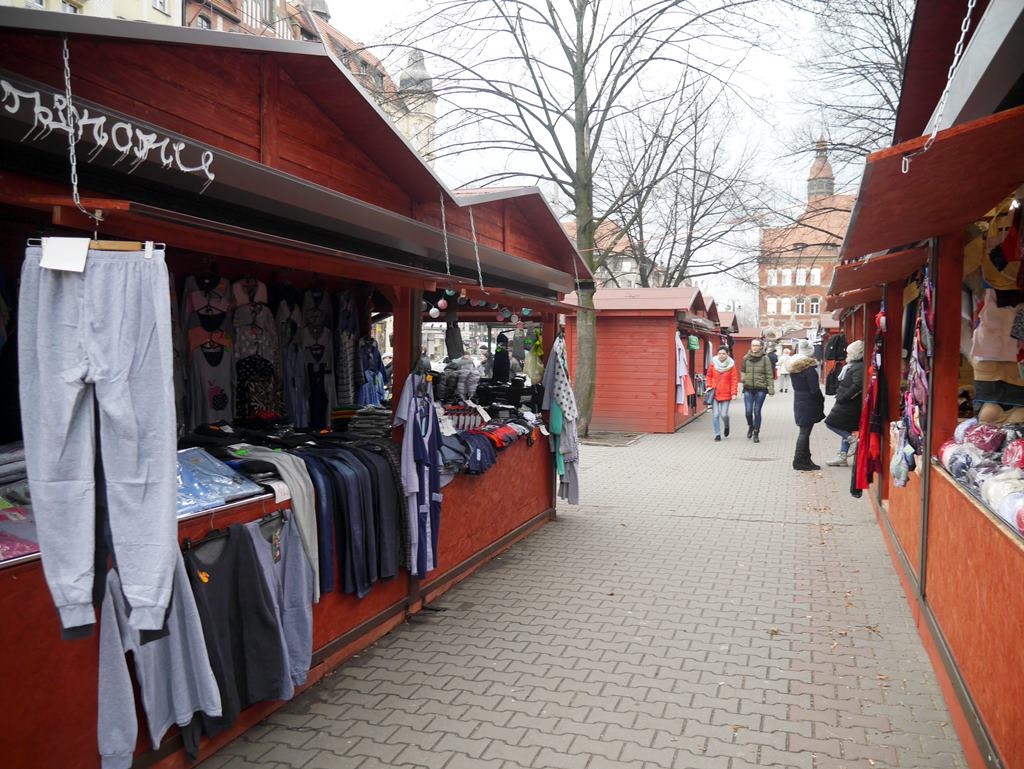 Dzień dobry Katowice. Właściciel targowiska w centrum miasta wojuje z urzędnikami