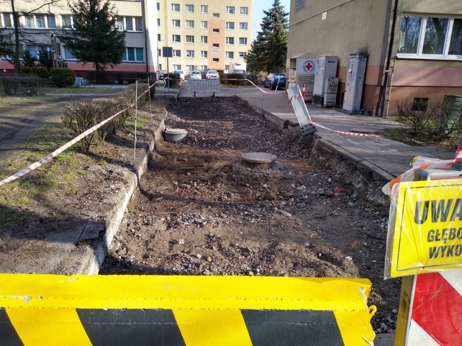 Spór spółdzielni o kawałek drogi w Burowcu ze szczęśliwym zakończeniem