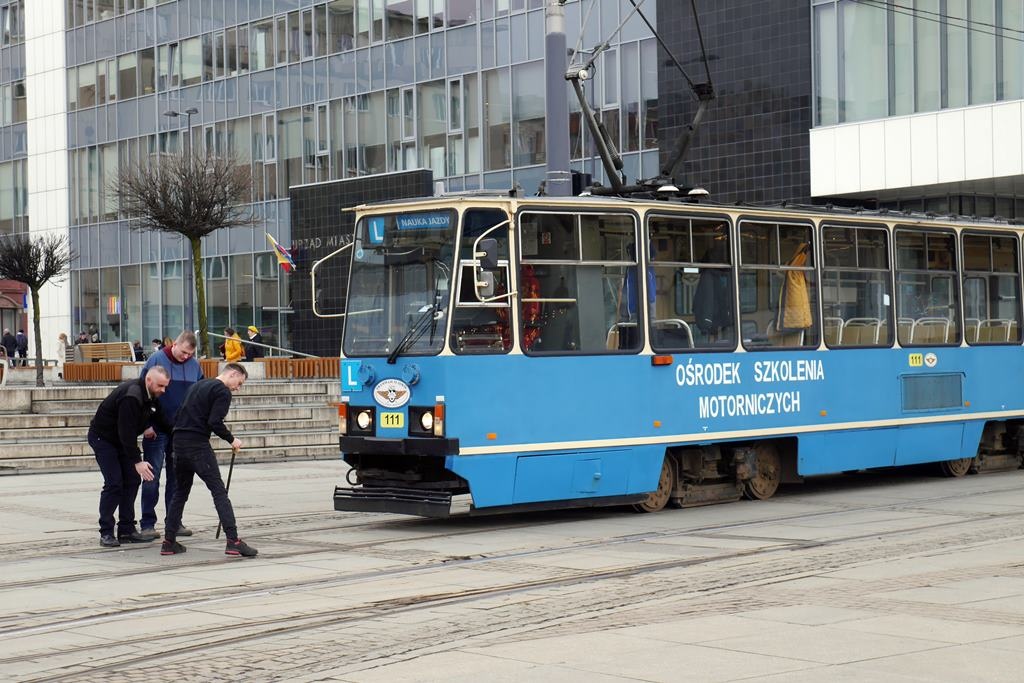Tramwaje Śląskie szukają motorniczych i oferują bezpłatny kurs