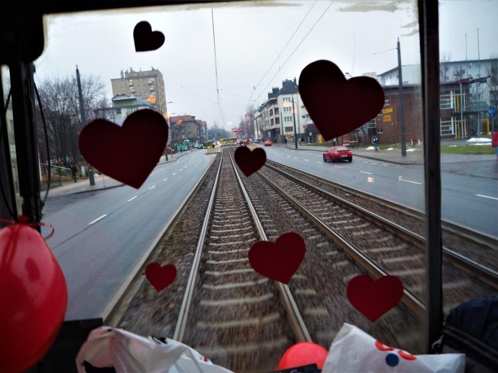 Bezpłatny tramwaj dla zakochanych będzie kursował w Katowicach