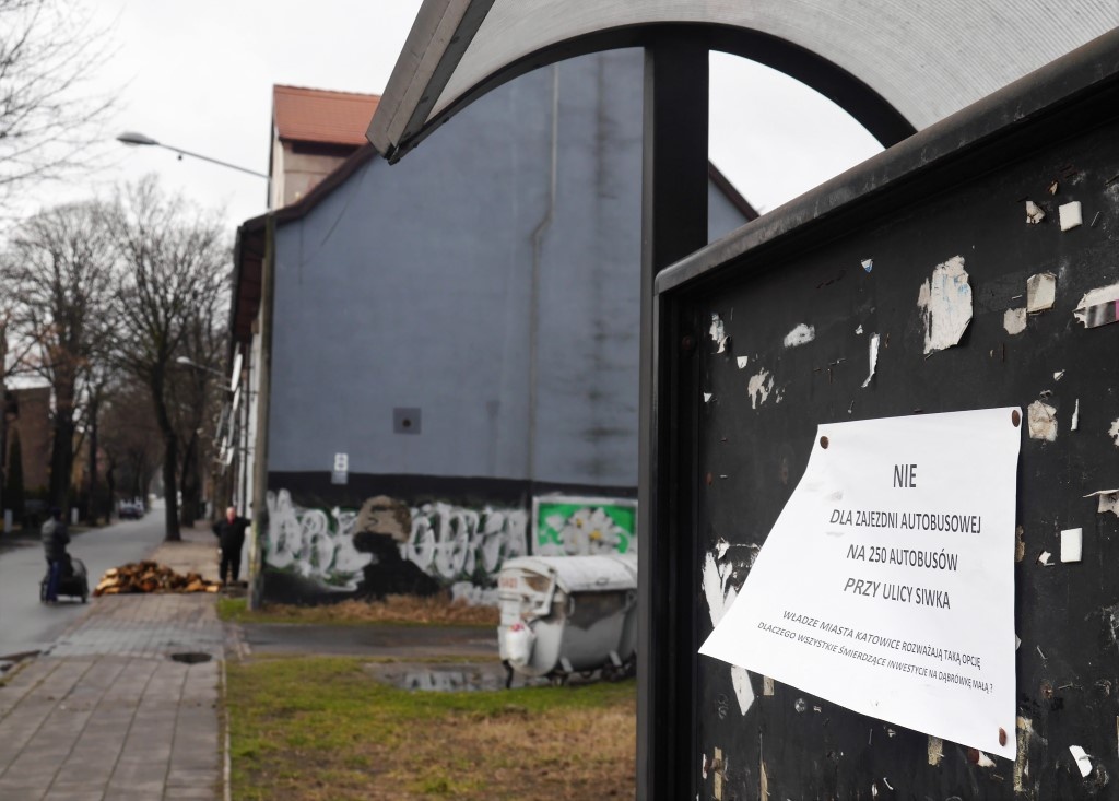 Fałszywe ogłoszenie o przeprowadzce PKM Katowice do Dąbrówki Małej