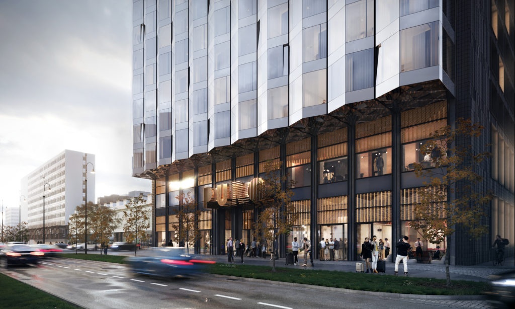 Puro Hotel ma ożywić aleję Korfantego. Tomasz Konior po raz pierwszy mówi o swoim projekcie