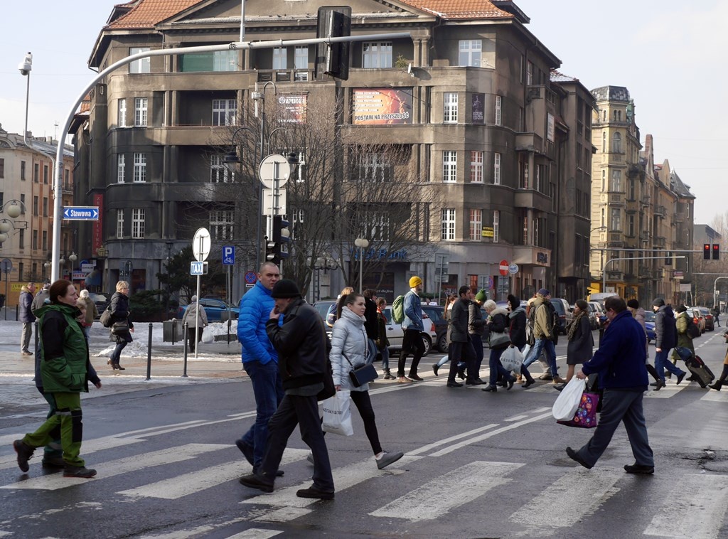 Dzień dobry Katowice. Mieszkańcy proszą prezydenta o pomoc w sprawie drogi zablokowanej przez spółdzielnię