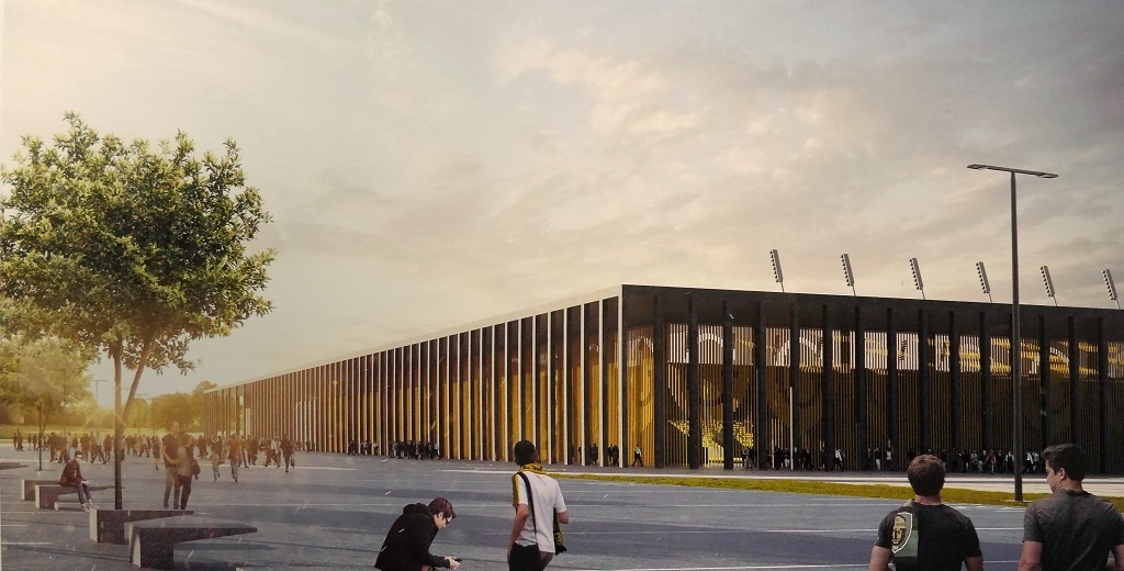 Stadion w Katowicach 