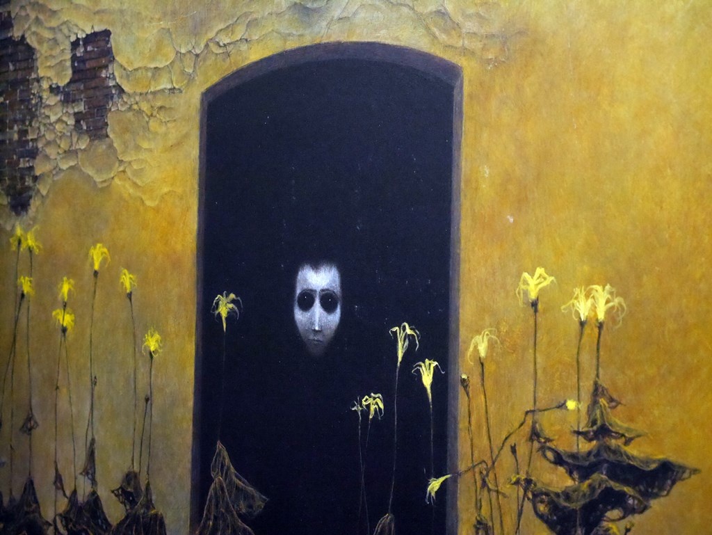 Beksiński wraca do Katowic. Obrazy w 3D i VR w Bibliotece Śląskiej