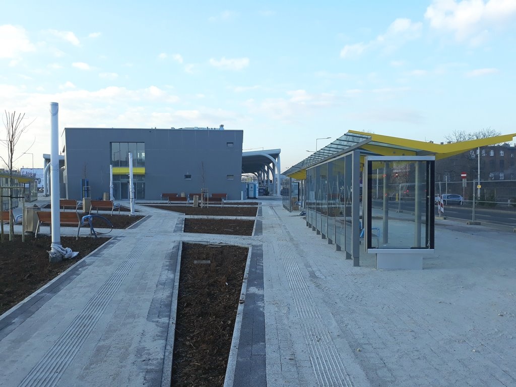 Dzień dobry Katowice. Centrum przesiadkowe 
